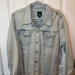 Wild Fable Faded Blue Jean Jacket